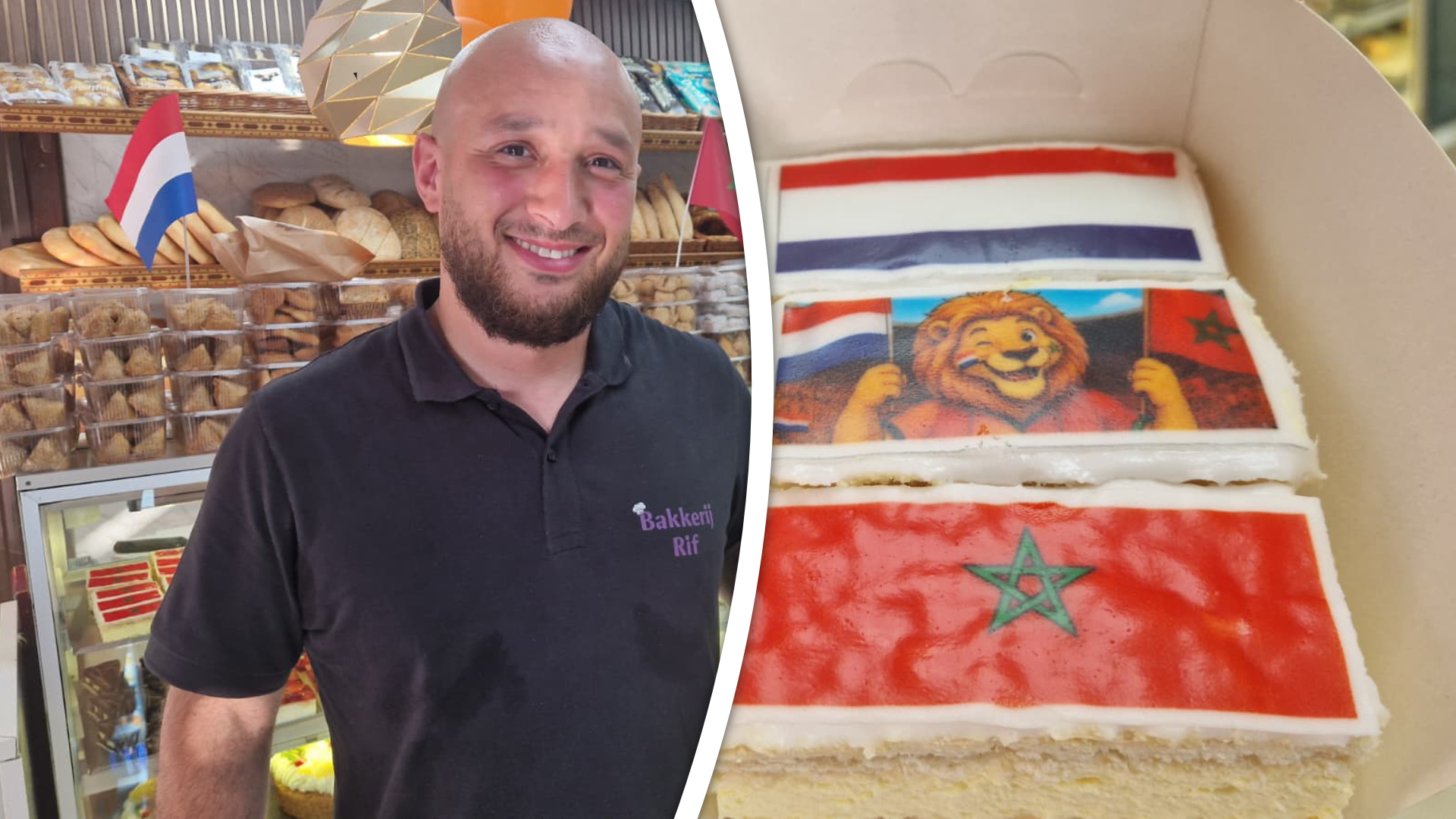 Bakker El Akoubi is trots op de tompoesvarianten.