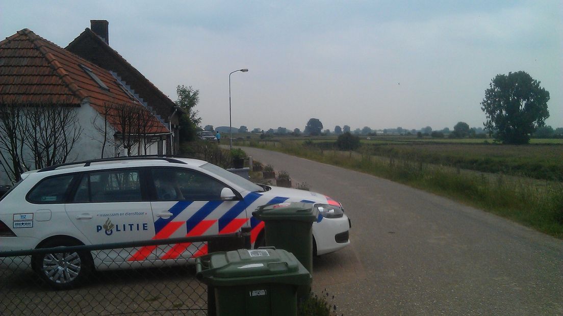 De politie heeft de zoekactie bij het dorp Alem in de Bommelerwaard afgesloten.