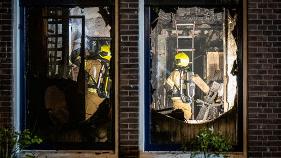 Meerdere gewonden bij brand in historisch centrum van Gouda Nieuws