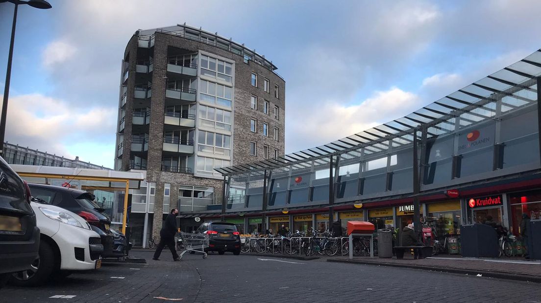 De vrouwen waren actief bij appartementen rond het La Fontaineplein in Woerden