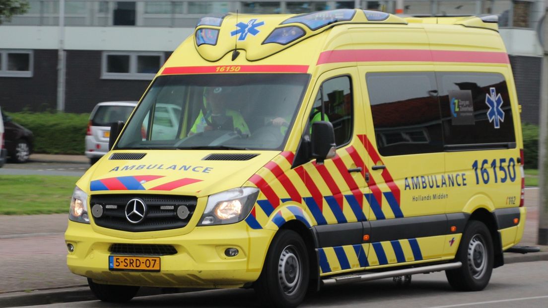 Ambulance (ter illustratie)