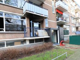 Vrouw uit brandend huis gered door omstander