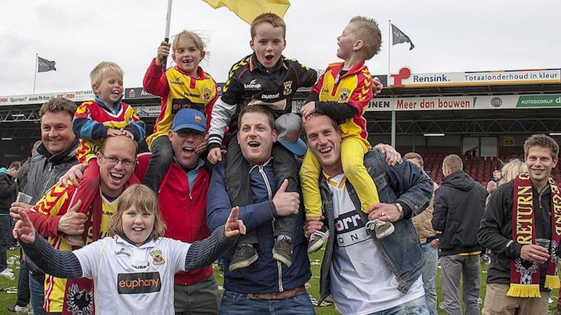 Deventer blij met Go Ahead Eagles