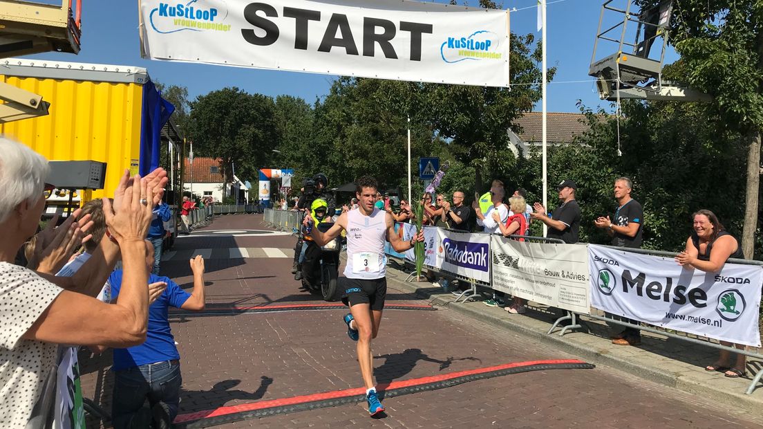 Parcoursrecord voor Pleijte in Kustloop Vrouwenpolder