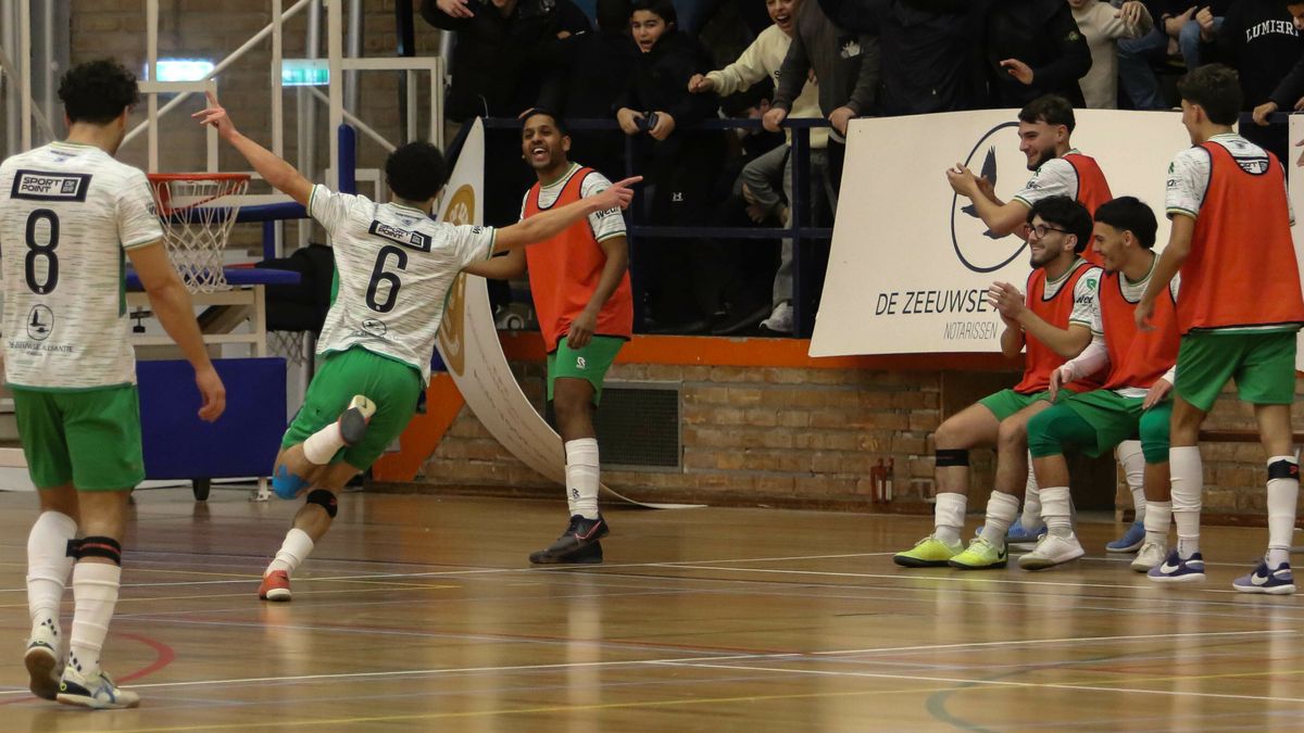 Groene Ster laat niets heel van CFM/Transito en heeft kampioenschap plots in eigen hand