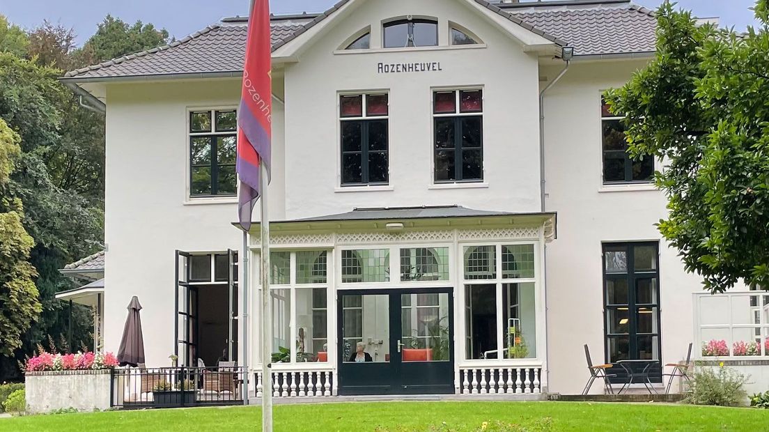 Rozenheuvel in Rozendaal.