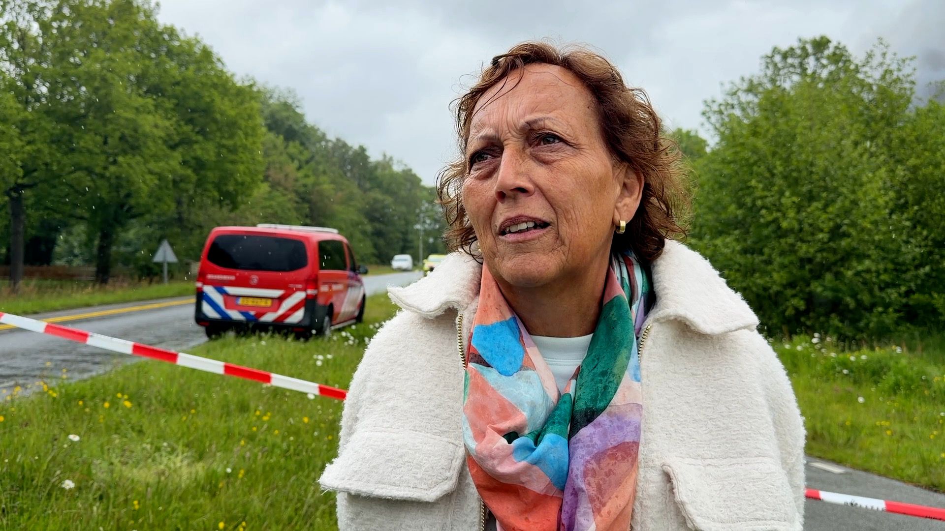 Foar juf Marja Elzinga rûn it skoalreiske oars dan tocht