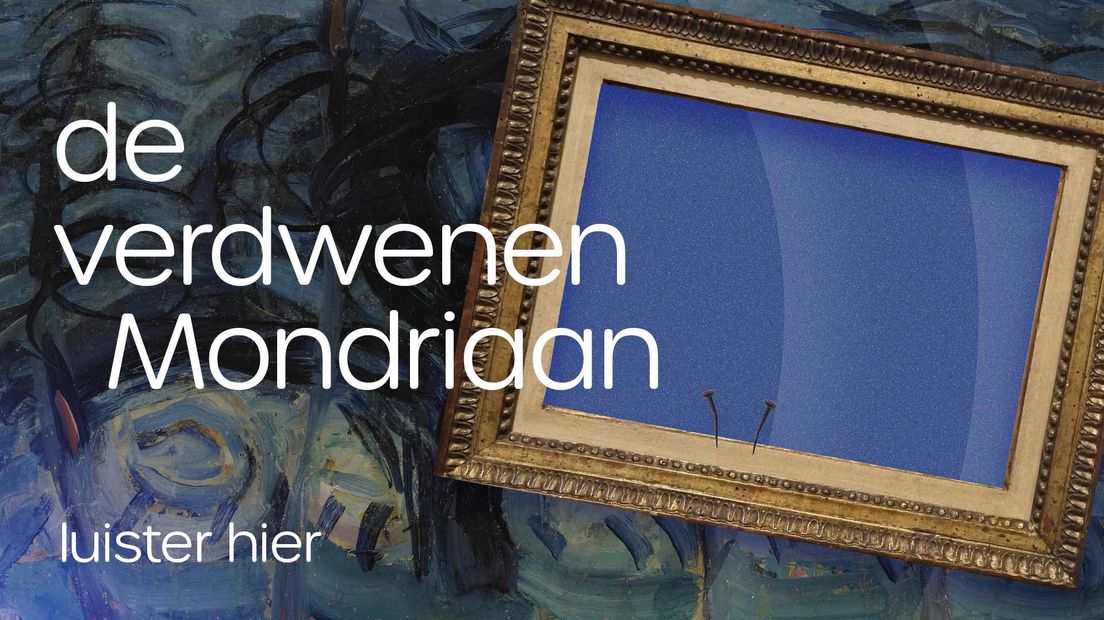 De verdwenen Mondriaan