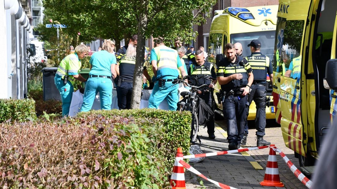 Politie schiet bij aanhouding in Middelburg