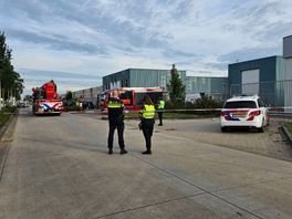 112 nieuws: Brand in kantoorpand in Enschede