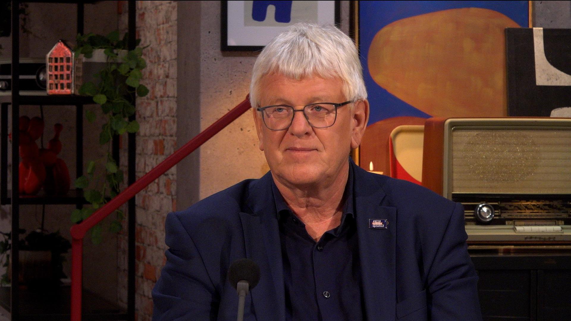 Hoogleraar en econoom Jouke van Dijk