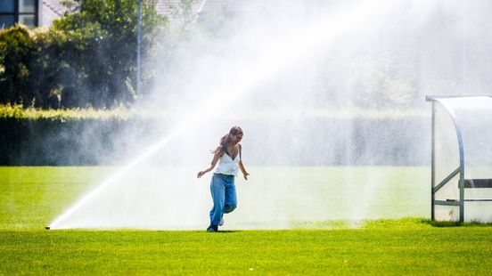 Even bijkomen van de hitte? Deze week wordt het weer 35 graden