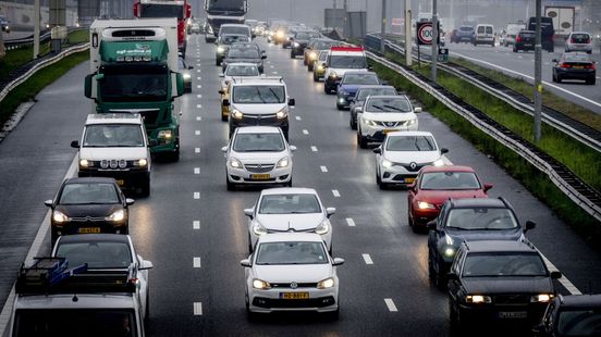 Veel files verwacht