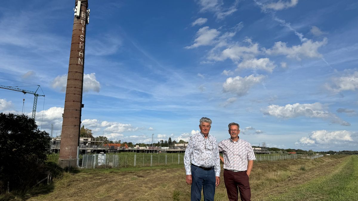 Martien (80) strijdt al jaren voor behoud schoorsteen en krijgt gelijk