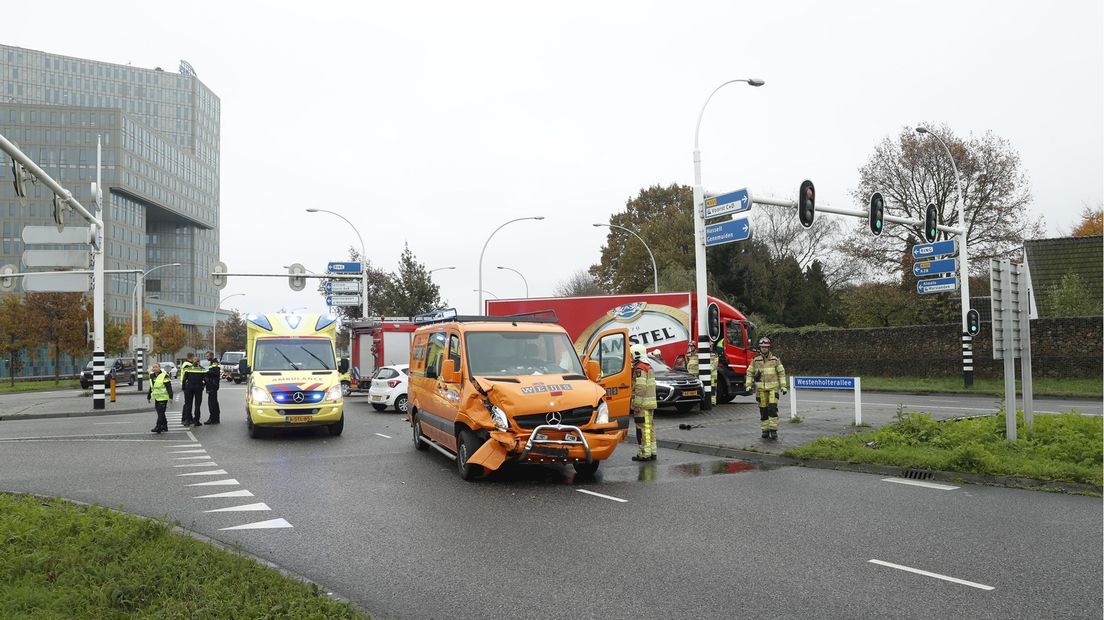 Een chaotisch ongeval