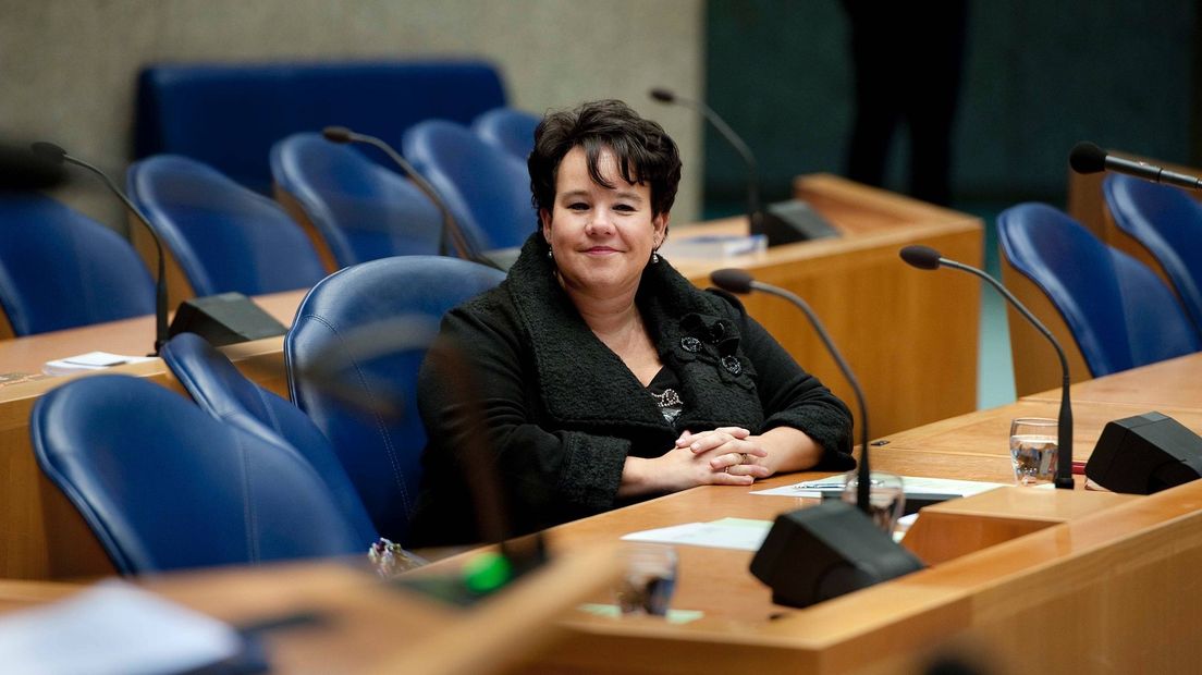 Staatssecretaris Sharon Dijksma