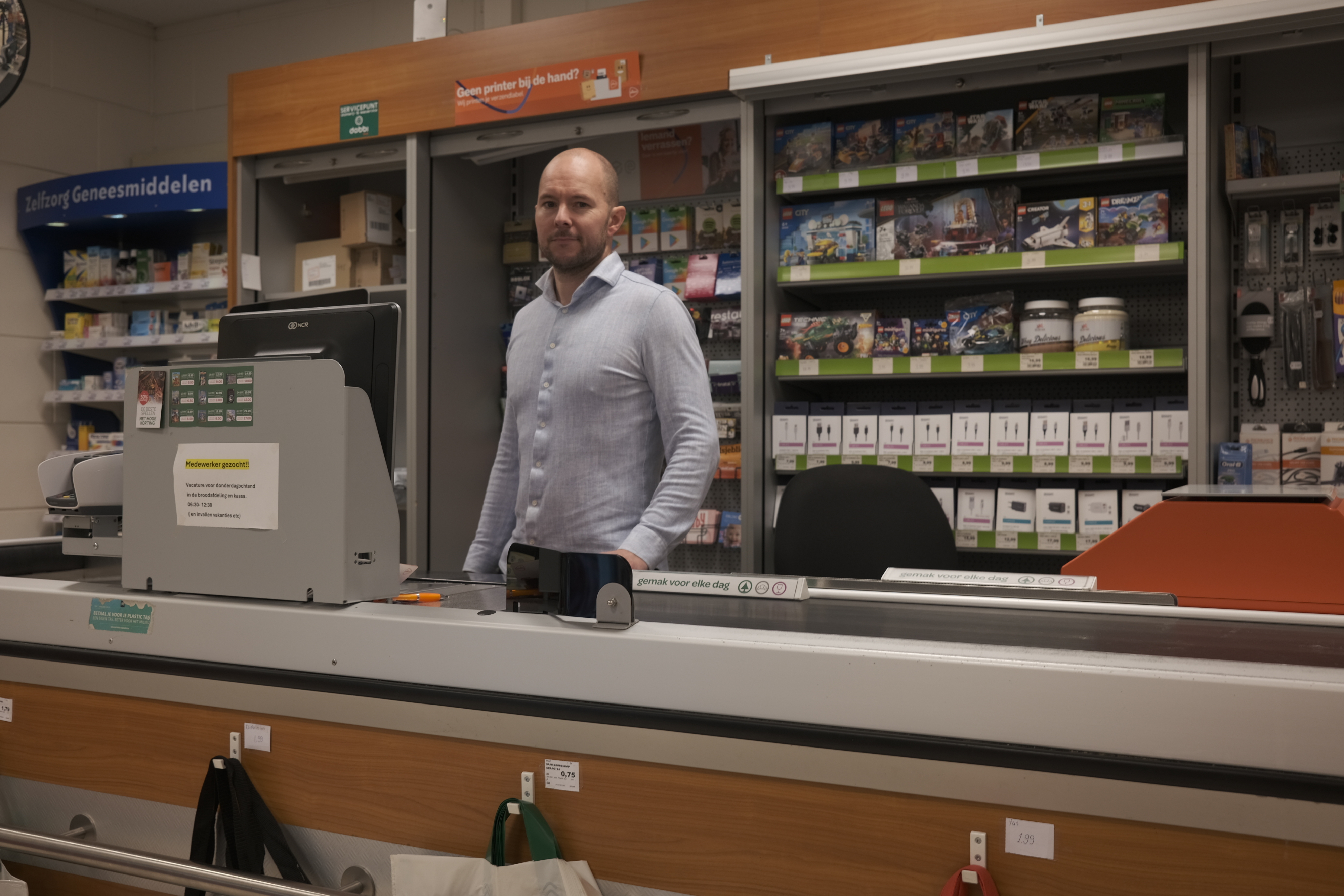 Spar-supermarkten in de problemen, in Kwadendamme vrezen ze voor de toekomst