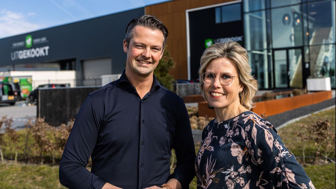 Johan van Marle en zijn vrouw Miranda leiden samen miljoenenbedrijf Uitgekookt