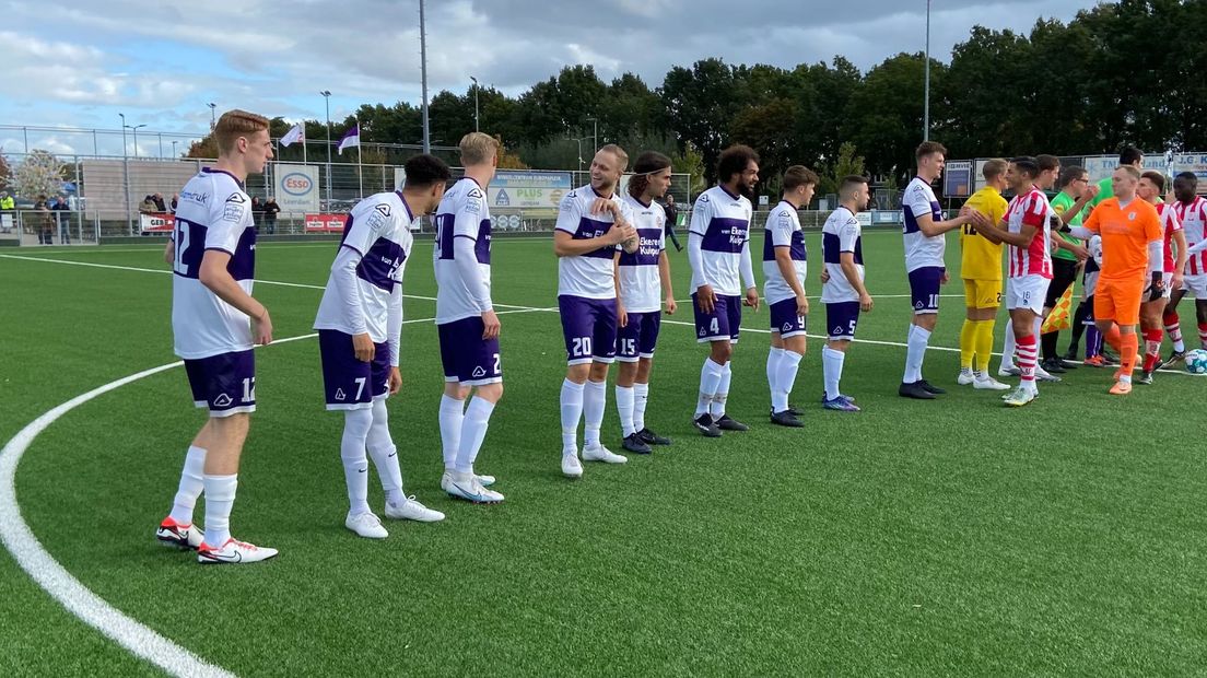 LRC Leerdam speelt thuis tegen Kloetinge