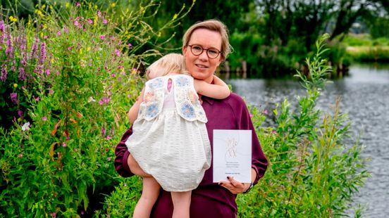 Marieke krijgt drie maanden na bevalling borstkanker: 'Ik wil verder leven' Home