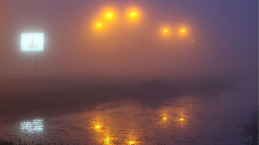 Mist in Overijssel