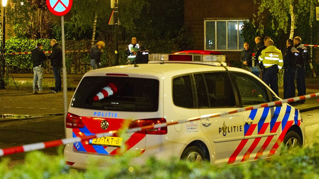 Celstraffen tot 13 jaar voor het beschieten van agenten in Utrecht.