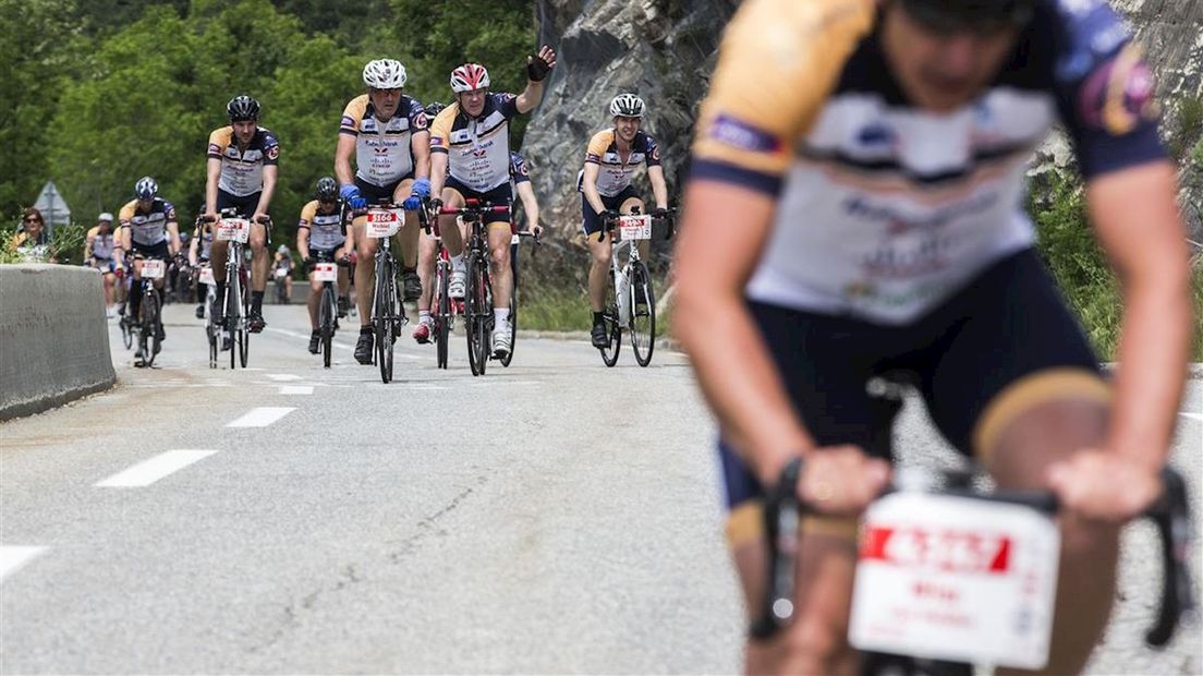 Ruim tien miljoen voor Alpe d'HuZes