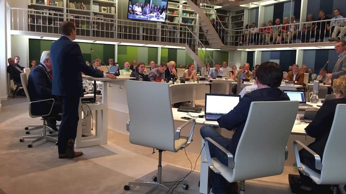 Raadsvergadering in Deventer