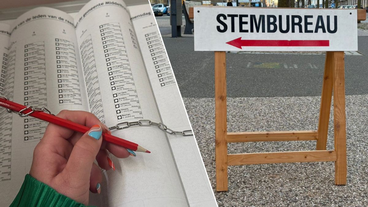 LIVE: Stemmen met een kopje koffie in Vlissingen? Volg hier alles rondom de gemeenteraadsverkiezinge