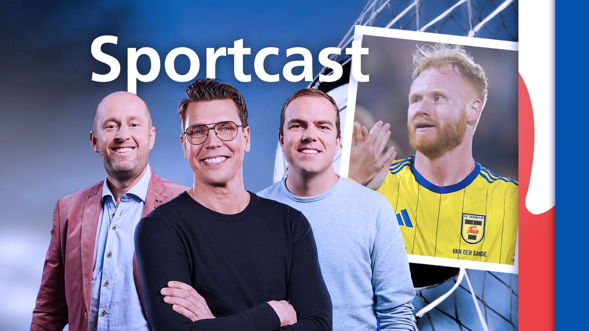 Jort van der Sande: "Ik ben de nummer 9 van Cambuur"