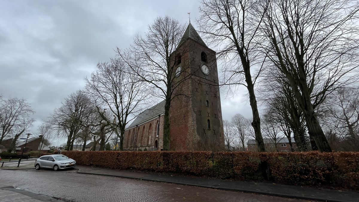 Regenpijpen van Mariakerk in Buitenpost gestolen