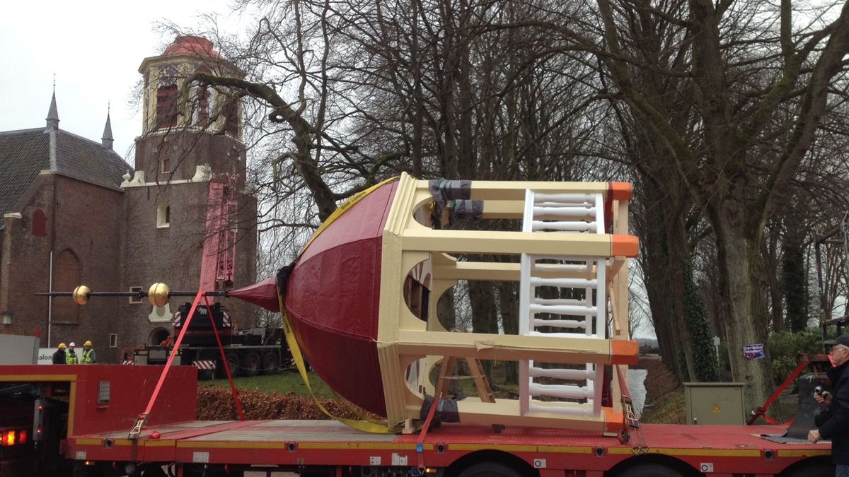 Toren Midwolda krijgt zijn spits terug