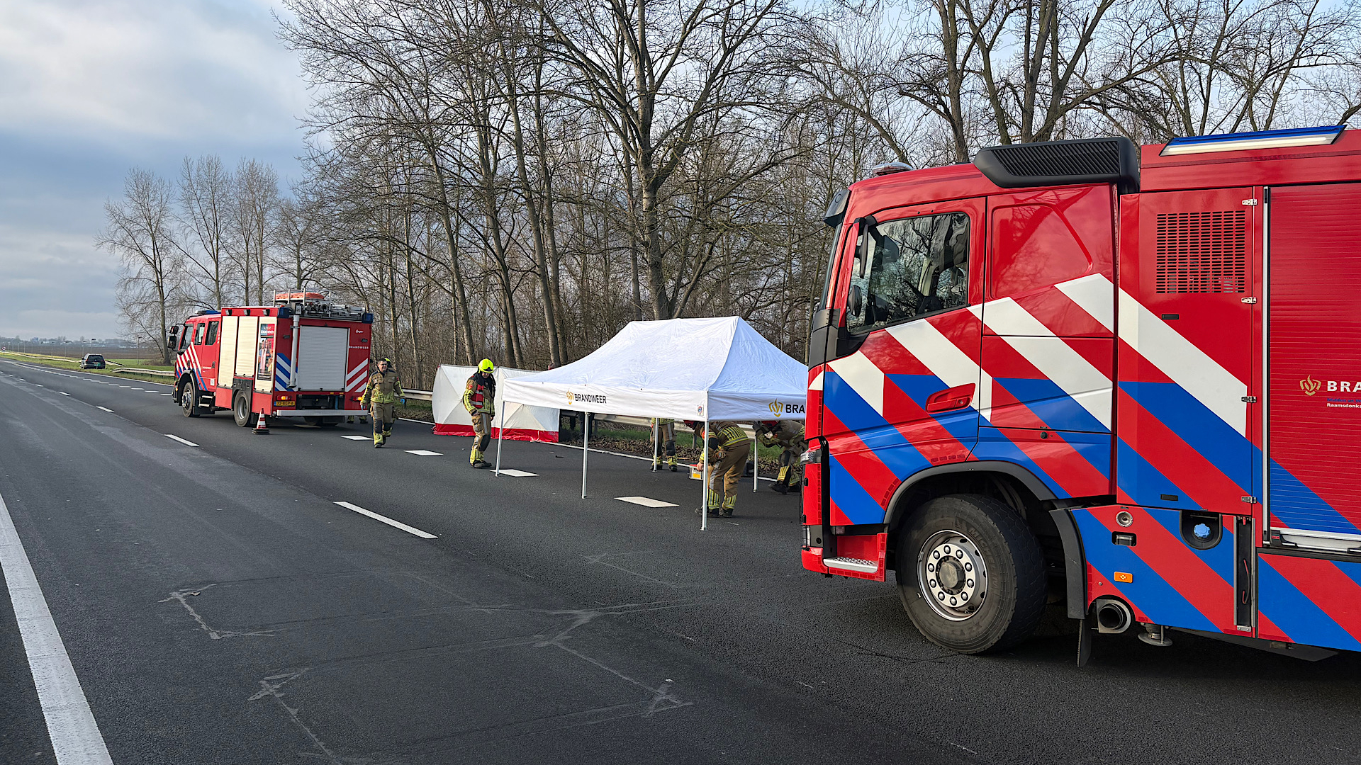 Het politieonderzoek zal naar verwachting geruime tijd in beslag nemen.