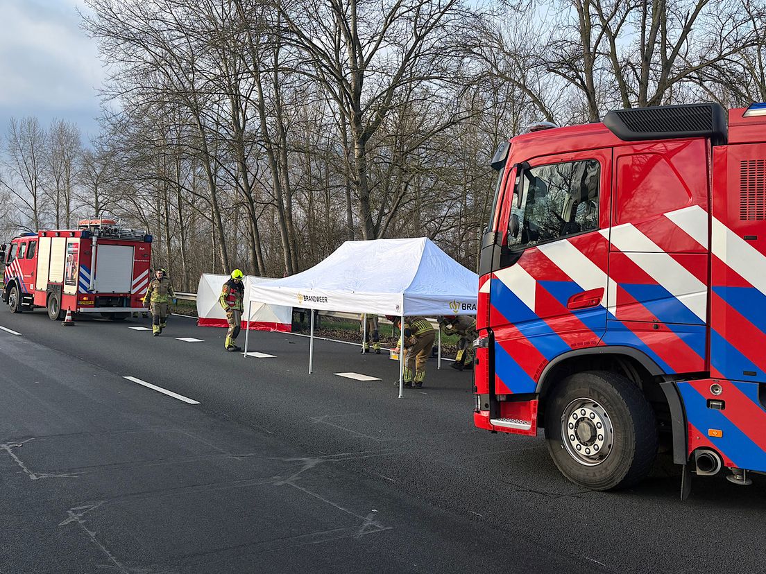 Het politieonderzoek zal naar verwachting geruime tijd in beslag nemen.