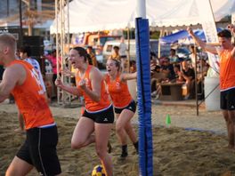 Nederlân wrâldkampioen beachkuorbal | Twadde plak foar Bouwmeester yn Hyerès