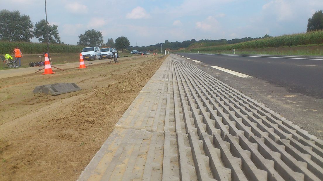 Minder herrie langs de weg in Hummelo