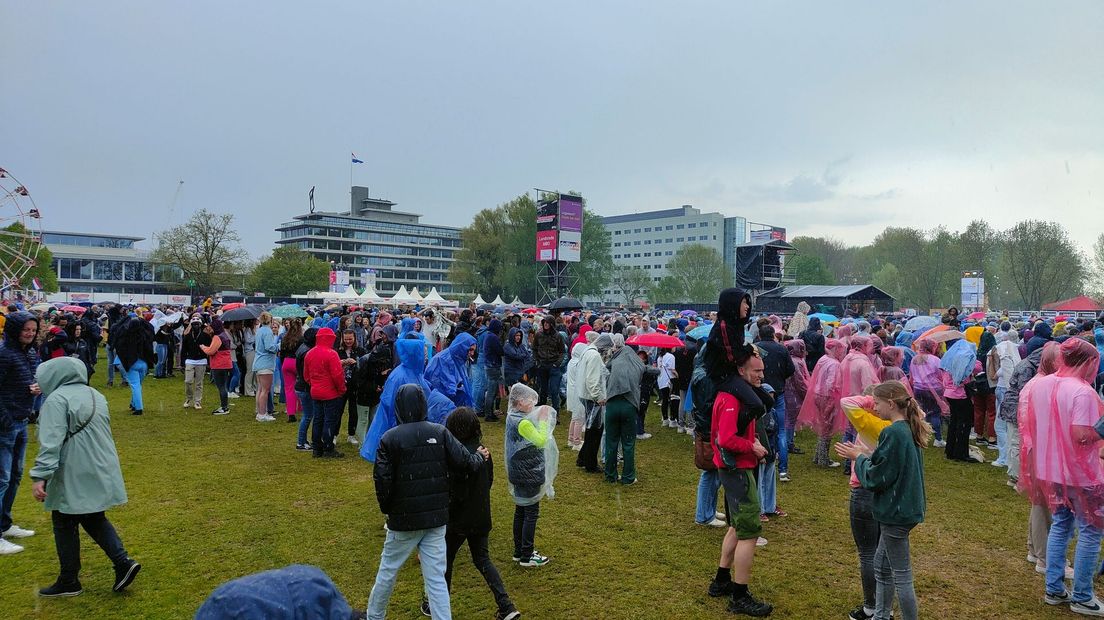 Ponchos en regenjassen in overvloed