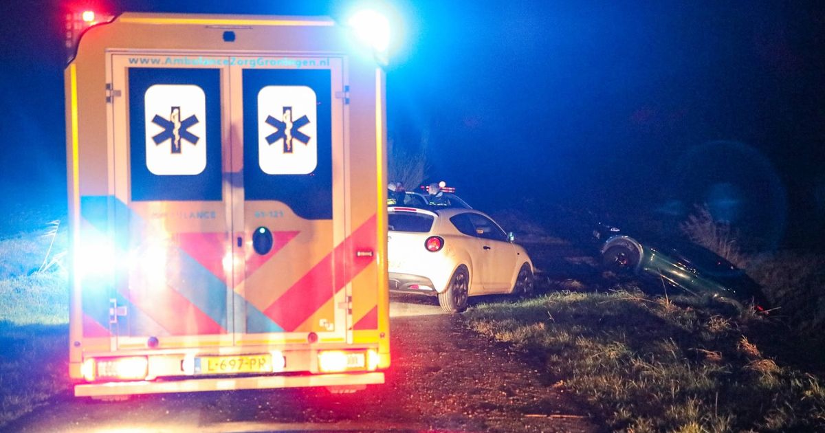 Zondagse 112-meldingen: Scootmobiel in sloot bij Loppersum en gewond kind in Meeden