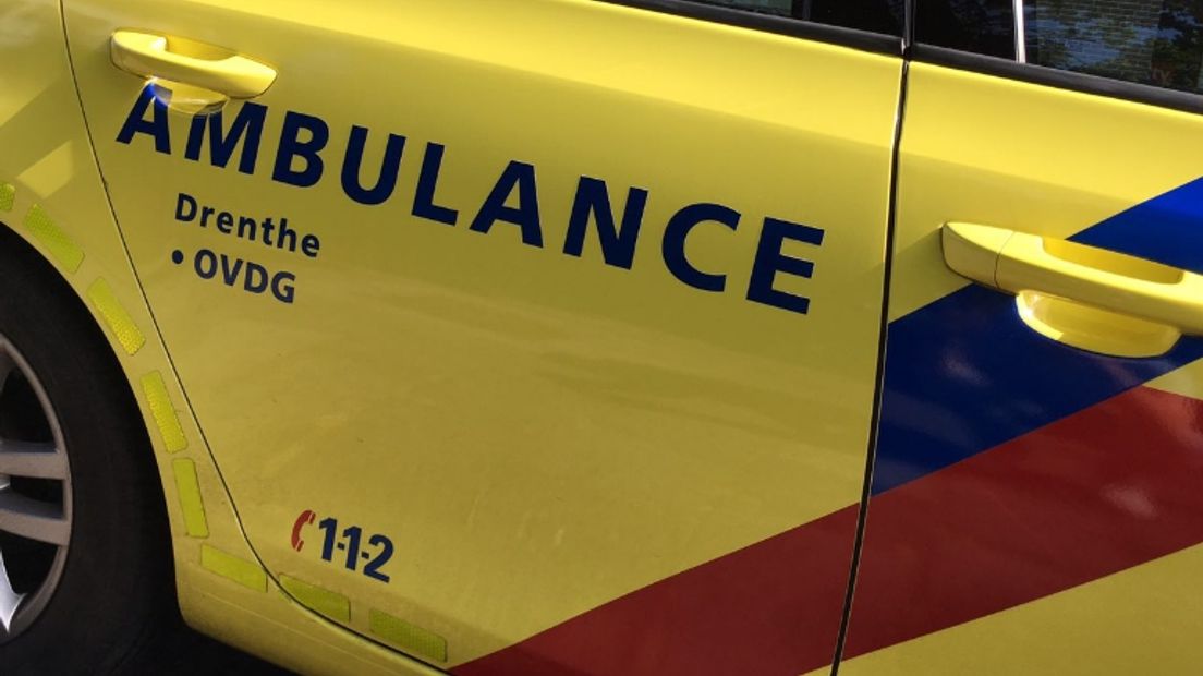 Ambulances komen te vaak te laat (Rechten: archief RTV Drenthe)