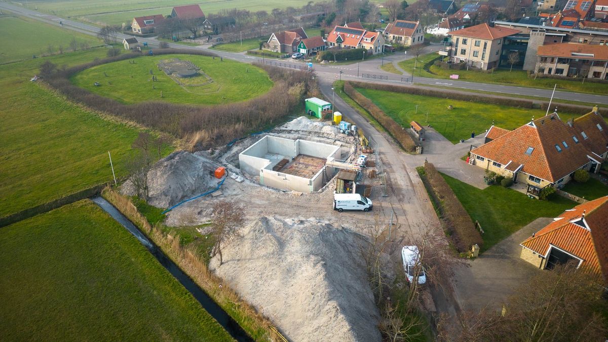 Geen archeologisch onderzoek op oud stukje Terschelling