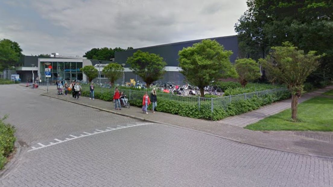 Sportcentrum Rozengaarde in Doetinchem (screenshot Google Street View)