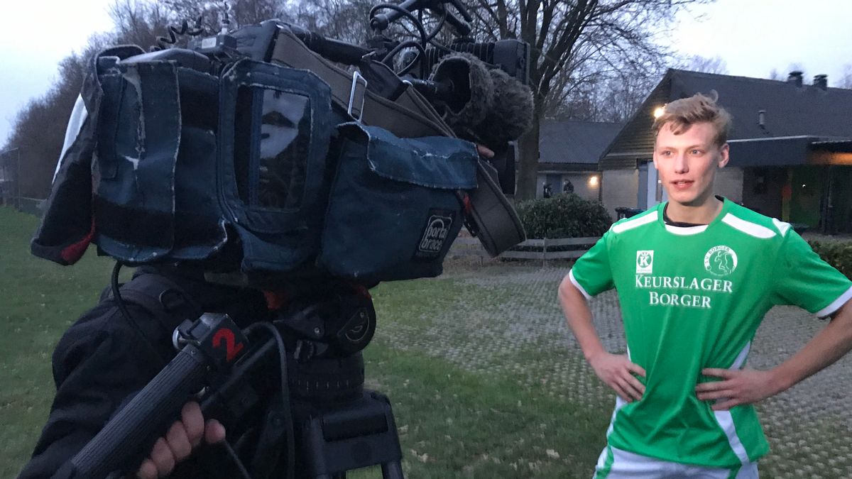 Droogte in Borger voorbij: Eerste zege van het seizoen