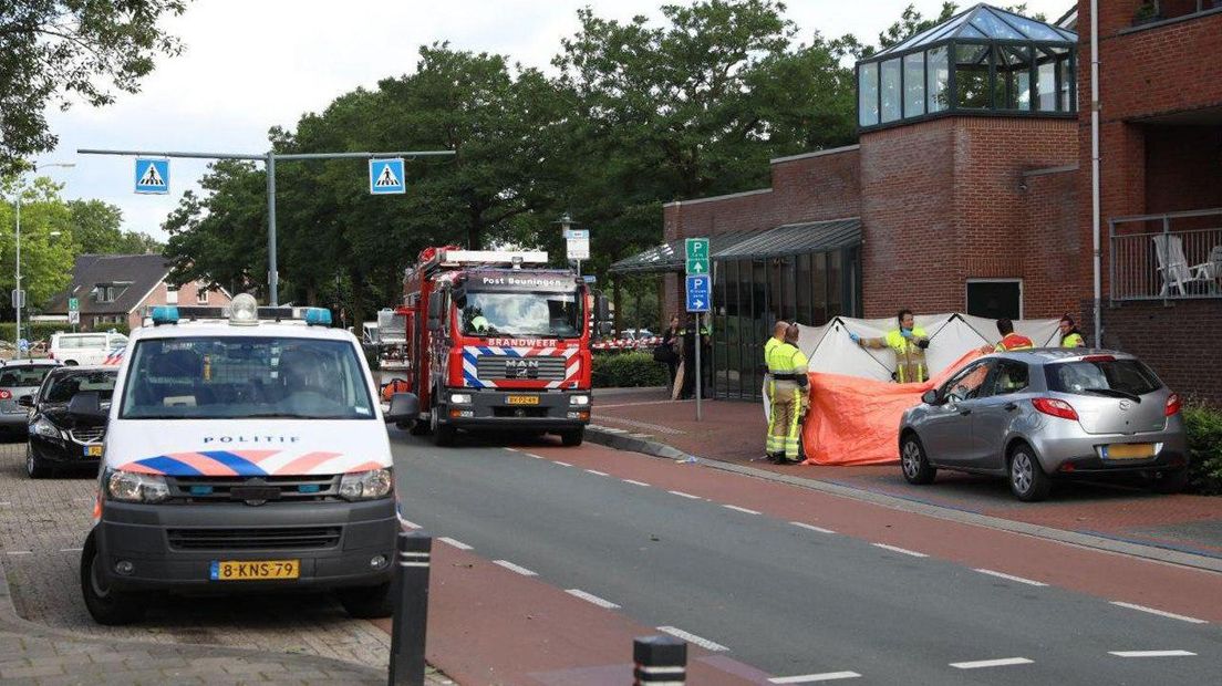 Zwaargewonde na schietpartij in Beuningen.