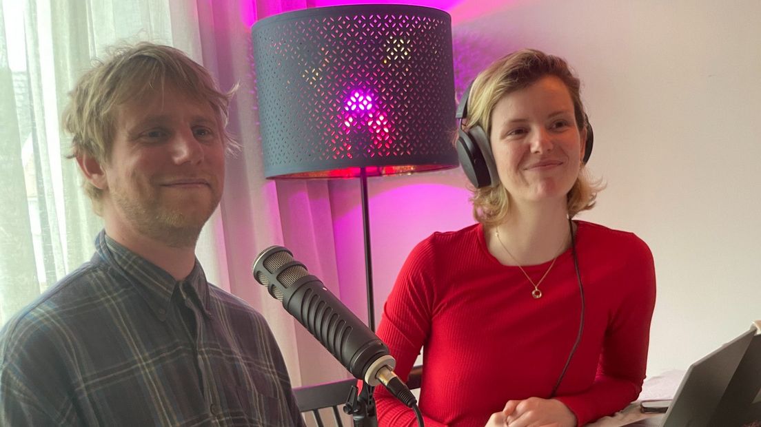 Geert en Bianca