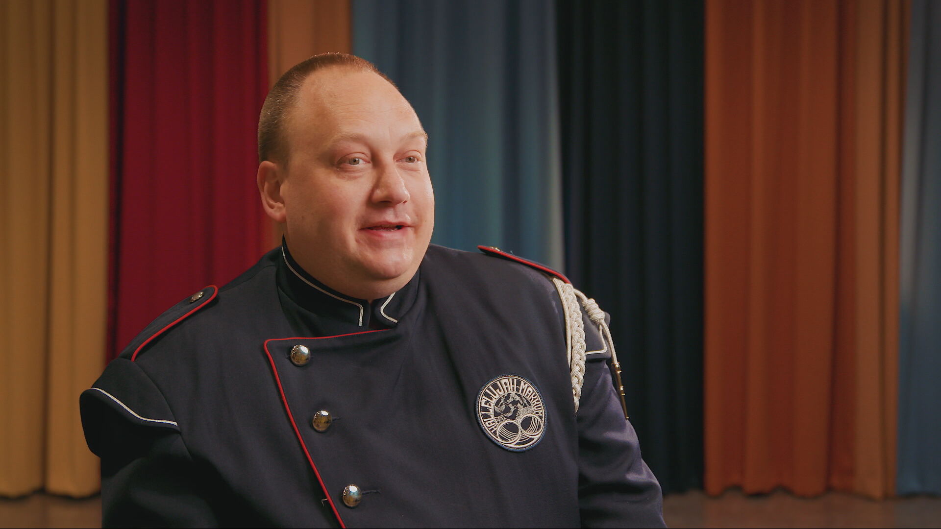 Simon de Boer, vader van Falco en snaredrummer bij Drumband Halleluja