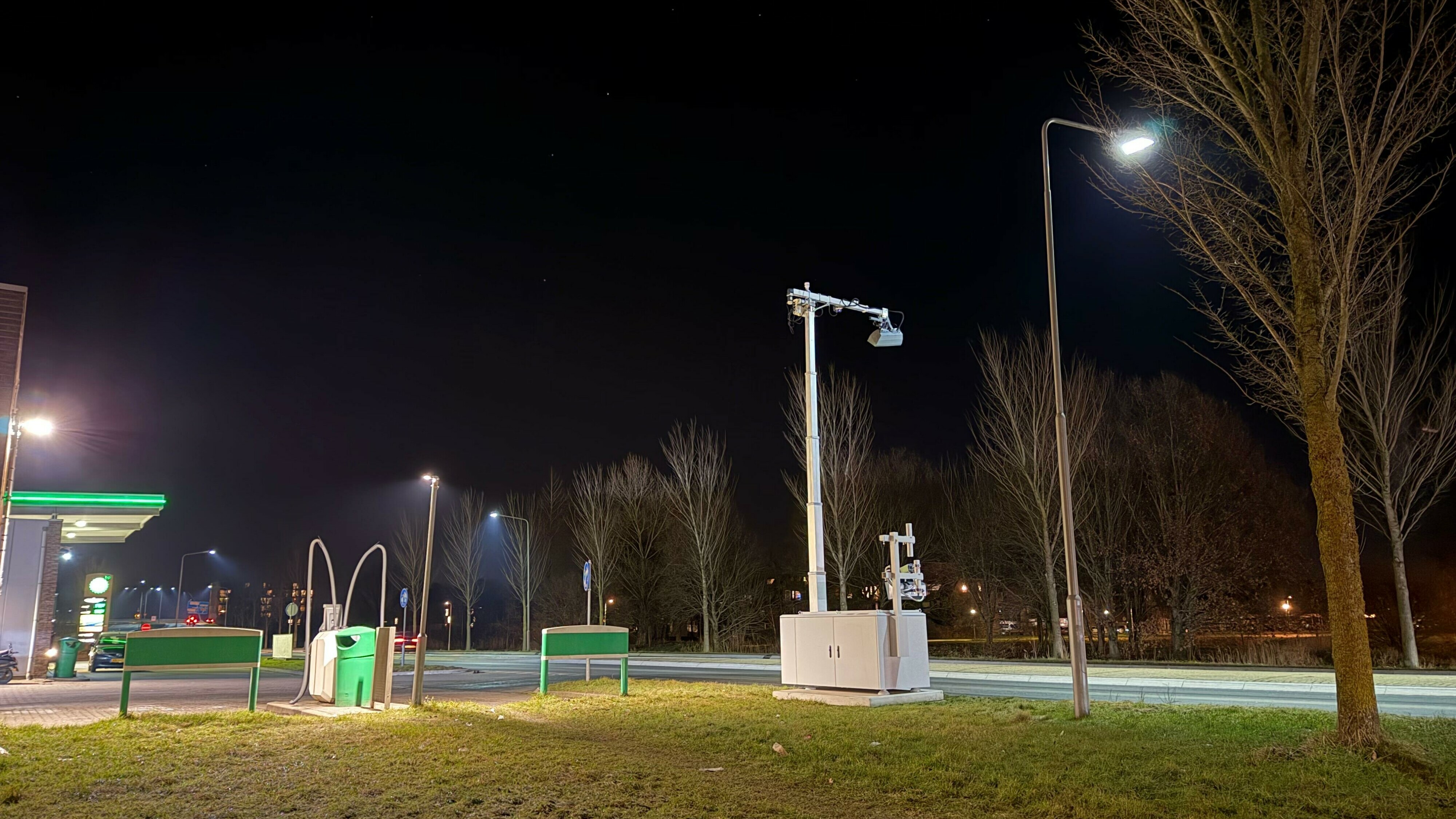 De focusflitser in Sneek