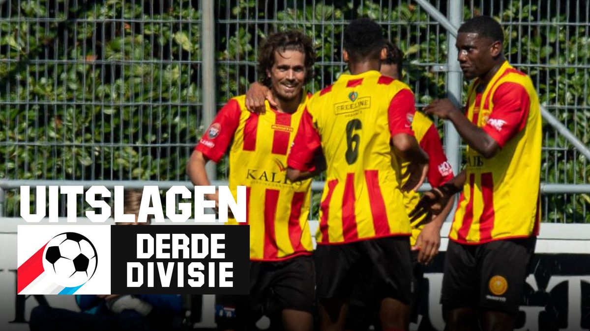 VVSB wint van Hoek; Ter Leede, FC Lisse en Westlandia spelen gelijk
