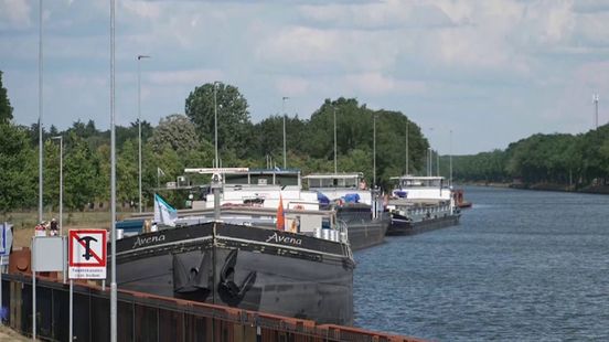 Lage waterstand raakt binnenvaart en bedrijven langs Twentekanaal Home