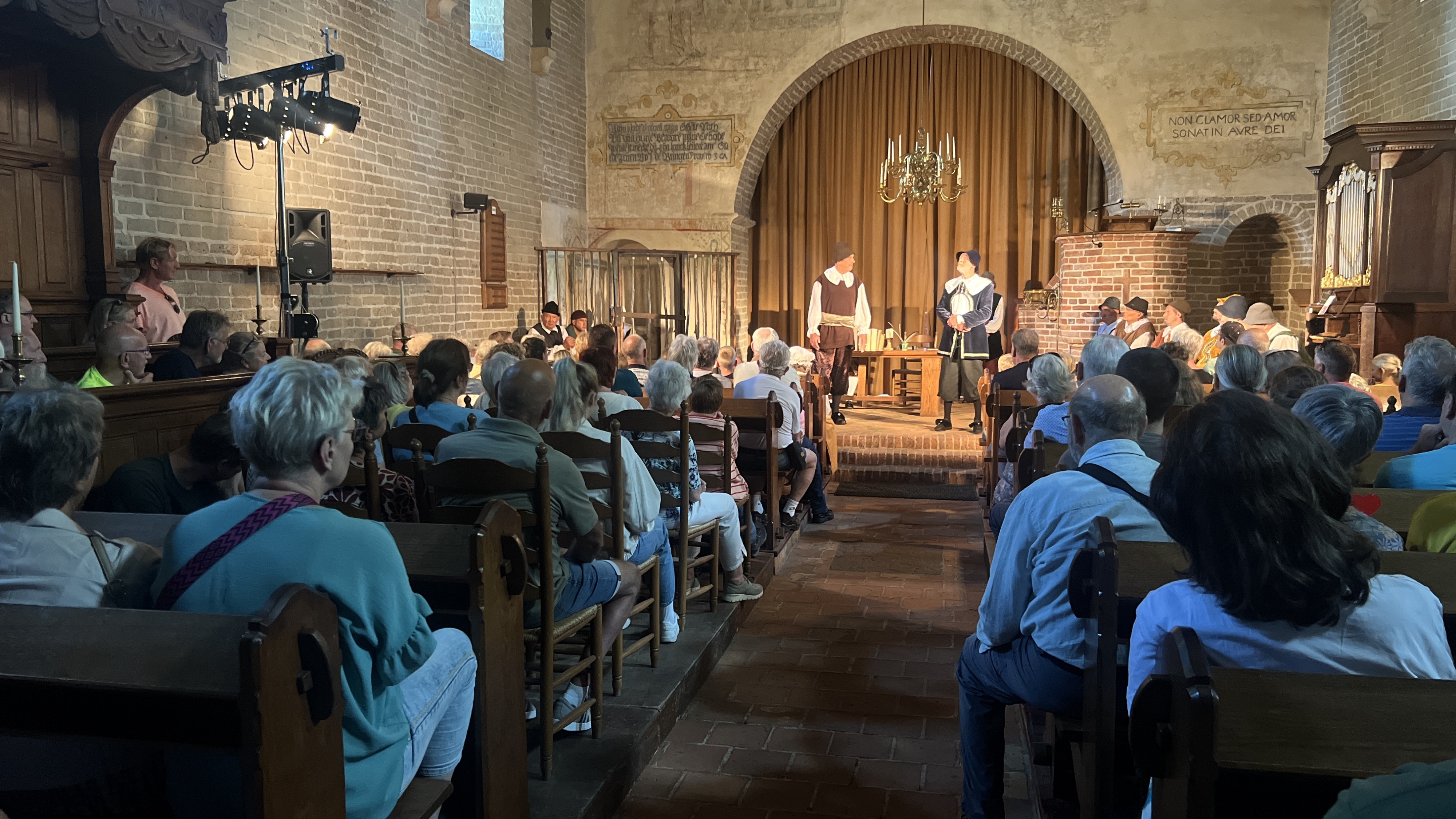 De Etstoel in de Magnuskerk in Anloo