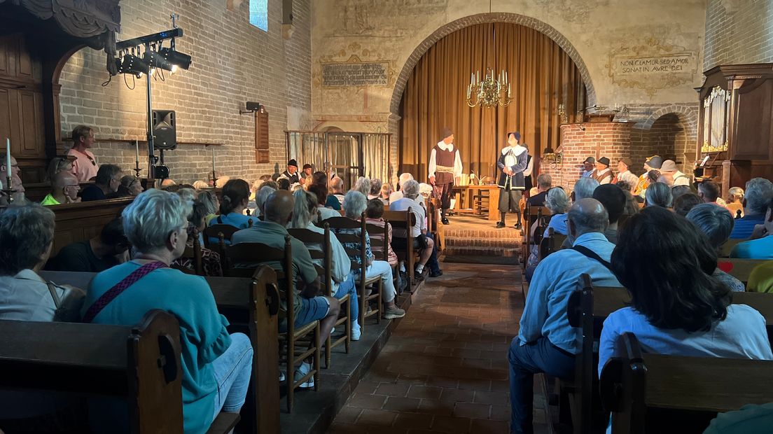 De Etstoel in de Magnuskerk in Anloo